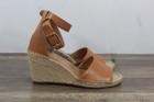 Vince Camuto Leera Ankle Strap Espadrille Wedge Sandal Sz 9.5M {Fa-270] — photo 2