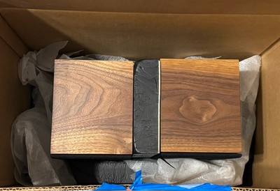 プレーヤー leon Leon Speakers Detail TI44LX Bookshelf/Desktop Speakers Pair Cherry