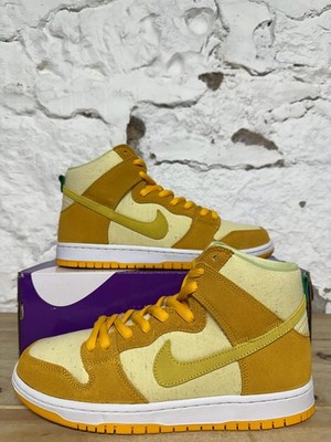 Nike SB Dunk High 'Pineapple' Men's Size 9.5 BRAND NEW Sneakers DM0808-700
