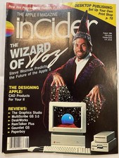 Apple Computer Incider Magazine August 1988-50th Anniversary Special Edition