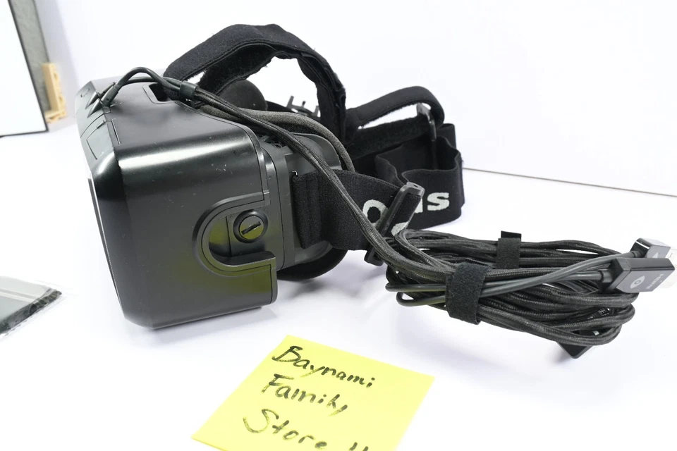 Meta Oculus Rift DK2 Development Headset Kit - Fully Tested and Operational - Image 2 of 4