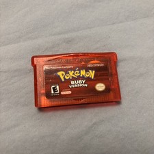 Pok mon: Ruby Version Game Boy Advance, 2003 with case