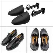 1 Pair Shoe Support Shapers Adjustable Plastic Keepers Stretcher Tree Men Women