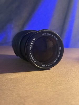 SIGMA DL Hyperzoom Macro 28 200mm f/3.5 5.6   Zoomobjektiv - EF
