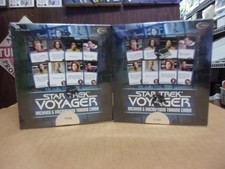 LOT  (2) 2026 RITTENHOUSE STAR TREK VOYAGER ARCHIVES & INSCRIPTIONS HOBBY BOXES