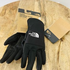 NWT North Face Youth Sierra Etip Gloves Size Medium
