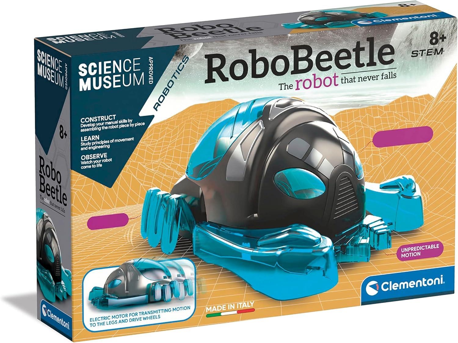 Robotic Beetle Toy Build and Learn Science Museum STEM Educational Toy