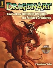 DragonArt: How to Draw Fantastic Dr..., Peffer, Jessica