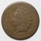 1874 1c Indian Head Cent - RAW - Lowball - Nice Coin