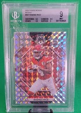 2023 Panini Mosaic - Rookies Rashee Rice #357 Mosaic Prizm (RC)