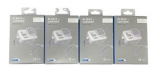 Lot Of Four GoPro Sleeve  Lanyard HERO8 Black White Hot - GoPro Accessory