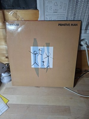 Icehouse - Primitive Man Vinyl Deutschland 1982