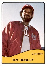 1979 Ogden A's TCMA #2 Tim Hosley - NM George Washington Carver Spartanburg SC