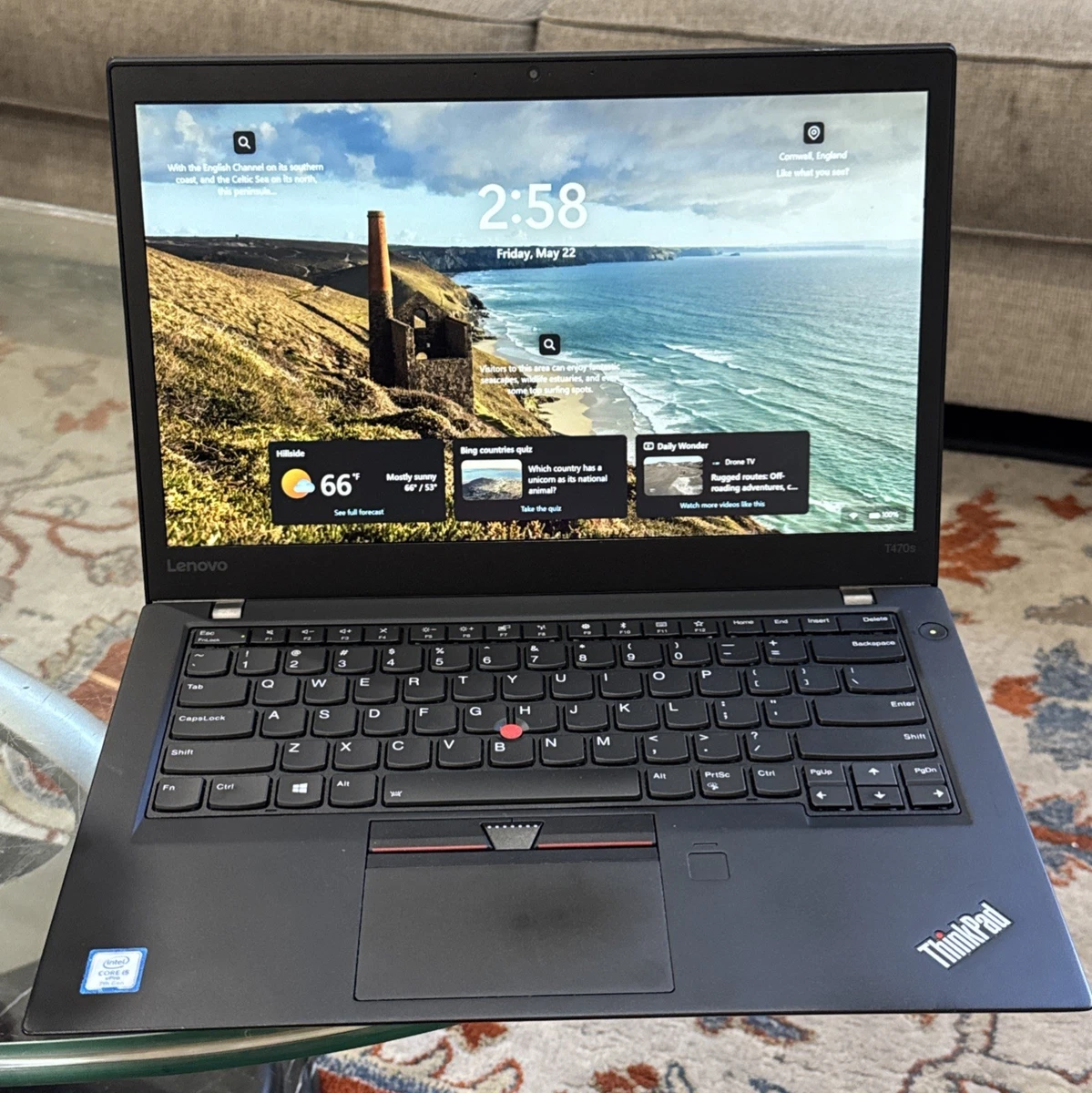 Preços baixos em Lenovo ThinkPad T470S notebooks e netbooks | eBay