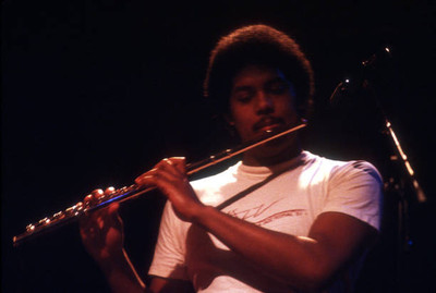 James Newton Musician Singer Performing Old Music Photo