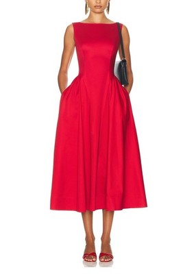slim fit dress slacks Black Halter Maxi Dress With Slit main image 0