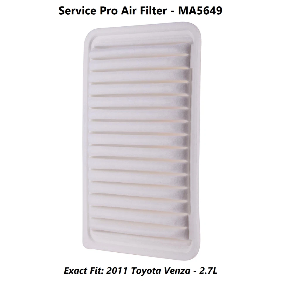 2011 Toyota Venza 2.7L Complete Air, Oil & Cabin Filter Kit (0W-20) - Image 4 of 4