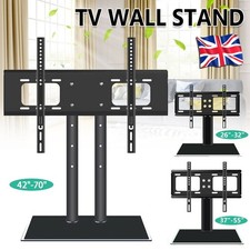 Universal TV Stand Bracket for 26-70 Inch LCD LED Plasma Displays, VESA Mount
