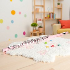 C Flute 16-Hole Closed Holes Beginner / Student Kit - Nickel Silver  Pink