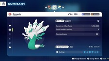 Pokemon Legends ZA ✨ 6IV Shiny Legendary Zygarde ✨Fast 🚀Masterball Held
