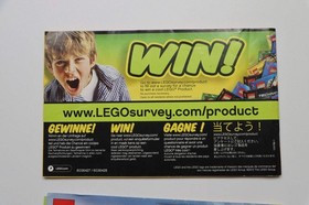 LEGO&reg; 31005 Creator 3 In 1 Construction Hauler Instruction Manuals Only!