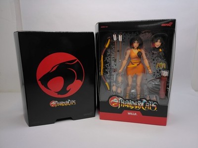 SUPER7 ULTIMATES THUNDERCATS WILLA ACTION FIGURE SEALED NEW