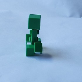 LEGO Creeper Minifigure Minecraft Mini Fig Green Gaming Character Toy Figure