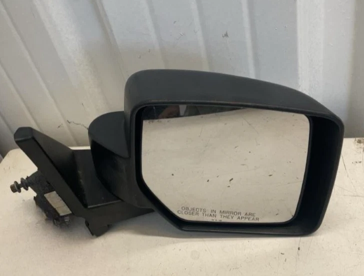 2007-2012 Jeep Patriot Right Passenger Side View Door Mirror Power Black Oem - Image 2 of 4