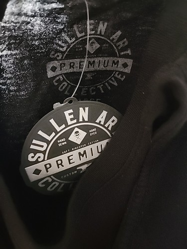 Sullen Get The Gold Tattoo Lifestyle Graphic Premium Leprechaun Large NWT D30 - Picture 5 of 5