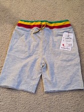 Appaman X Ziggy Marley Boys Gray Shorts Size 7