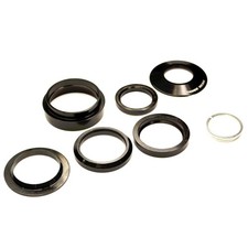 Cannondale Adattatore Cuffia - Si/Headshok a Cuscinetti Conici a Goccia da 1,5" K35019