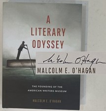 A Literary Odyssey SIGNED by Malcolm OHagan, ...