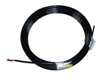 Sewer Drain Pipe Video Inspection Camera Push Rod/10.7mm/200 Ft Ridgid