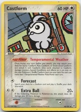 Castform Uncommon Hidden Legends 30/101 LP on eBay