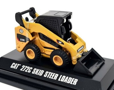 DM 4.5cm - CAT 272C Skid Steer Loader Micro Constructor Scale Model - 85974DB