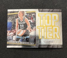 COURTNEY VANDERSLOOT 2025 Panini Prizm WNBA TOP TIER Insert Chicago Sky #7