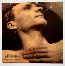 NEW 1993 PITCHSHIFTER Desensitized INDUSTRIAL METAL EARACHE CD AGE VINYL LP