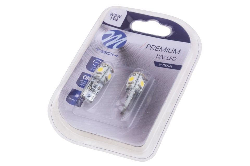 ✅Fits NTY EZ-LB321W BULB LED W5W PREMIUM  ⭐UK Seller⭐