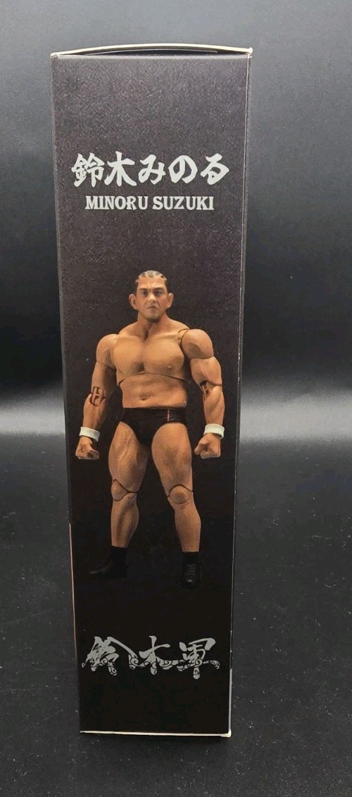 鈴木みのる　フィギュアSTORMCOLLECTIBLES USED NJPW Storm Collectibles Minoru Suzuki Action Figure Missing
