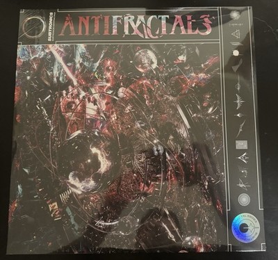 Subtronics - ANTIFRACTALS - 2LP Gatefold Clear Splatter Vinyl /2000 - IN HAND