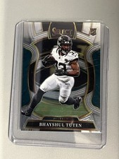 2025 Panini Select - Concourse Bhayshul Tuten #29 (RC)