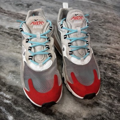 Nike Air Max 270 React  Mid Century Art  (AT6174-200) Women s Sz 7 Pre-owned 