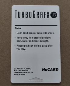 Turbografx Double Dungeons (TurboGrafx-16, 1990) - Original HuCard Game TESTED