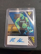 2022-23 Panini Flux - Flux Signatures Max Strus #FS-MMH (AU, RC)