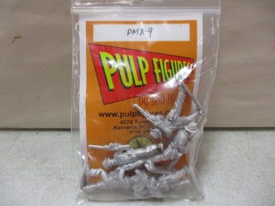 Pulp Figures Miniatures For Wargaming PMX-9