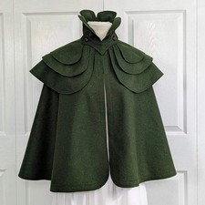 Medieval Viking Archer Blue Tunic Costume LARP Fantasy Ranger Uniform Cosplay