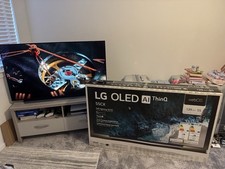 LG OLED55CX5LB 55in OLED 4K Smart TV webOS, NVIDIA G-SYNC,