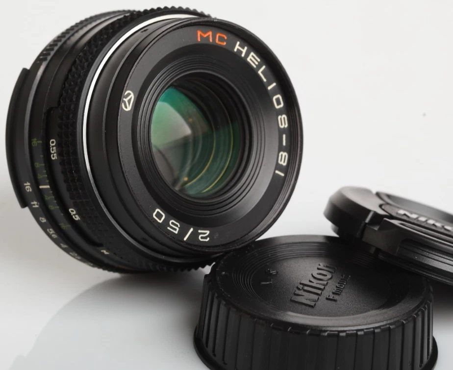 Helios f/2 Camera Lenses 50mm Focal for sale - eBay