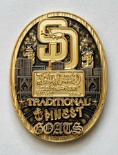 US Navy Chief’s Pride “Traditional Finest GOAT” San Diego CPO Challenges Coin