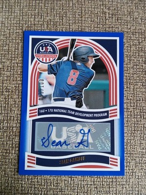 Sean Gamble - 2024 Panini Stars and Stripes - NTC-SG /100 Auto